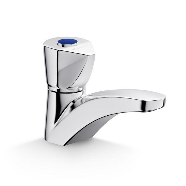 Vòi chậu lavabo nóng lạnh 1 lỗ Viglacera VG-112 - Image 6