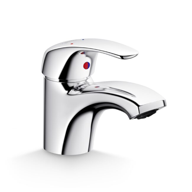 Vòi chậu lavabo nóng lạnh 1 lỗ Viglacera VG-119 - Image 5