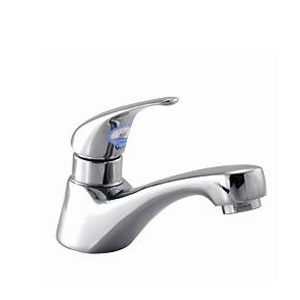 Vòi chậu lavabo nóng lạnh 1 lỗ Viglacera VG-125 - Image 3
