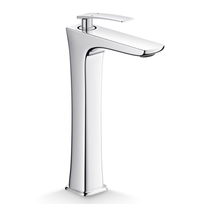 Vòi chậu lavabo nóng lạnh 1 lỗ Viglacera VG-125 - Image 4