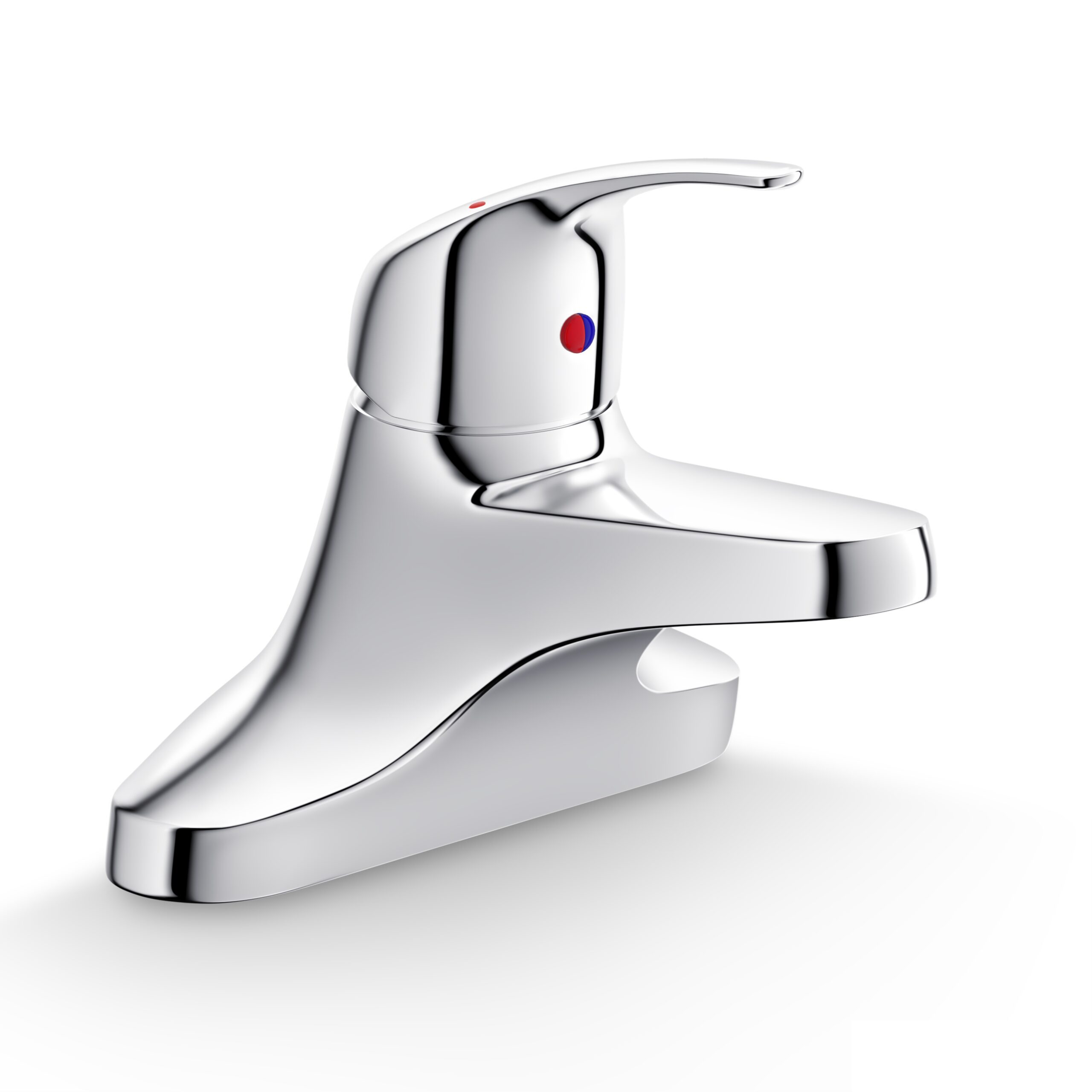 Vòi chậu lavabo nóng lạnh 1 lỗ Viglacera VG-143 - Image 3
