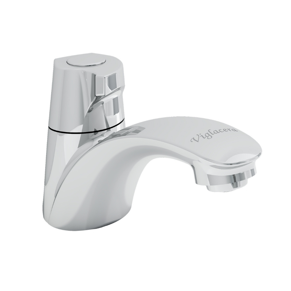 Vòi chậu lavabo nóng lạnh 1 lỗ Viglacera VG-168 - Image 3