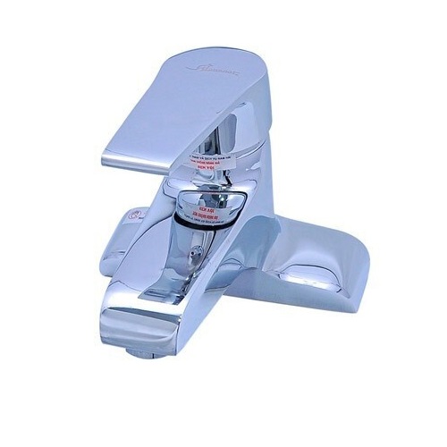 Vòi chậu lavabo nóng lạnh 2 chân Bancoot BCL 2012 - Image 3