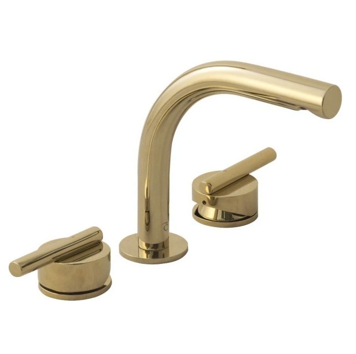Vòi chậu lavabo nóng lạnh 3 lỗ COTTO CT238YC20 - Image 5