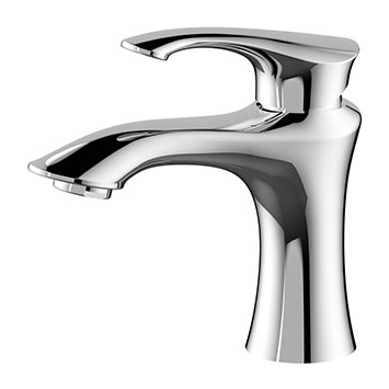 Vòi chậu lavabo nóng lạnh 3 lỗ Elimen G1160500 - Image 6