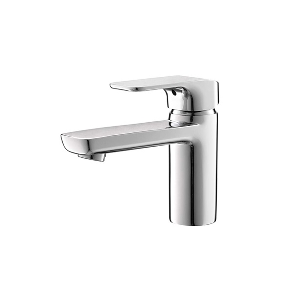Vòi chậu lavabo nóng lạnh 3 lỗ gắn tường COTTO CT2222C42 - Image 4