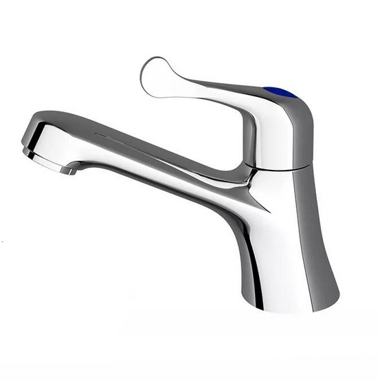 Vòi chậu lavabo nóng lạnh 3 lỗ màu xám ghi JOMOO P22067-646/DAC-Z - Image 3