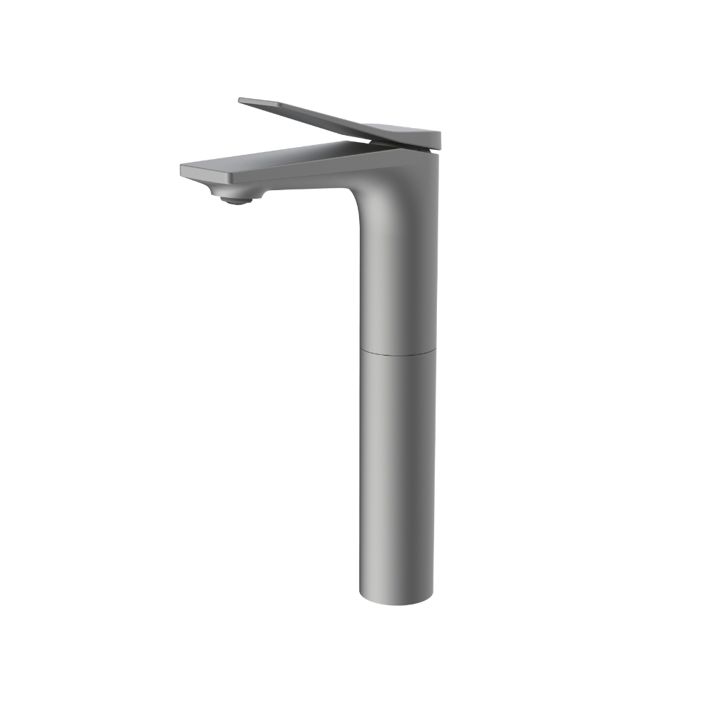 Vòi chậu lavabo nóng lạnh 3 lỗ màu xám ghi JOMOO P22067-646/DAC-Z - Image 4
