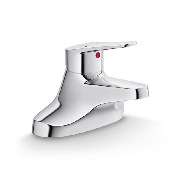 Vòi chậu lavabo nóng lạnh 3 lỗ Viglacera VSD-304 - Image 4
