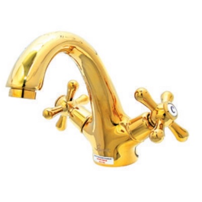 Vòi chậu lavabo nóng lạnh Bancoot BCV30-2022 (30cm) - Image 3