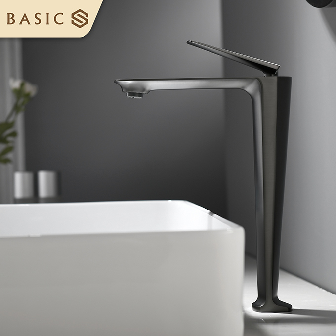 Vòi chậu lavabo nóng lạnh Basic BW-46021 - Image 4
