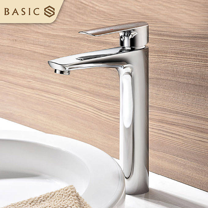 Vòi chậu lavabo nóng lạnh Basic BW-46022
