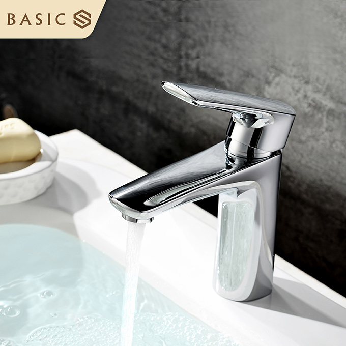Vòi chậu lavabo nóng lạnh Basic BW-46022 - Image 4