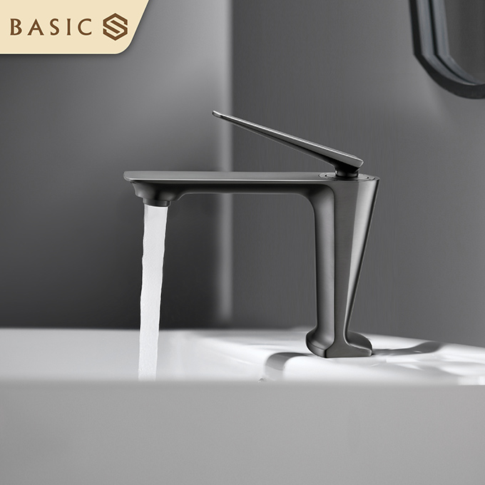 Vòi chậu lavabo nóng lạnh Basic BW-46025 - Image 3