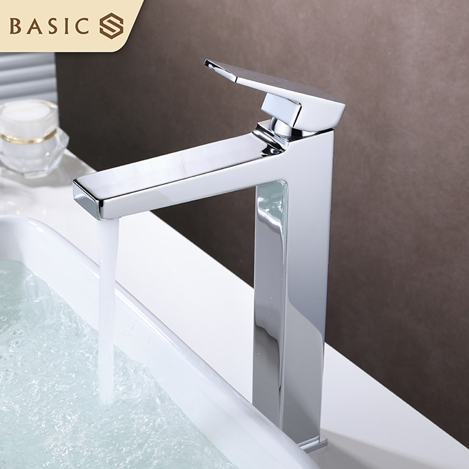 Vòi chậu lavabo nóng lạnh Basic BW-48302 - Image 6