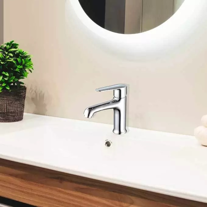 Vòi chậu lavabo nóng lạnh Basic BW-601V3 - Image 4