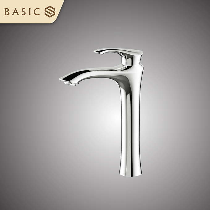 Vòi chậu lavabo nóng lạnh Basic BW-602V - Image 3