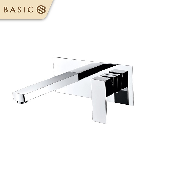 Vòi chậu lavabo nóng lạnh Basic BW-603V - Image 3