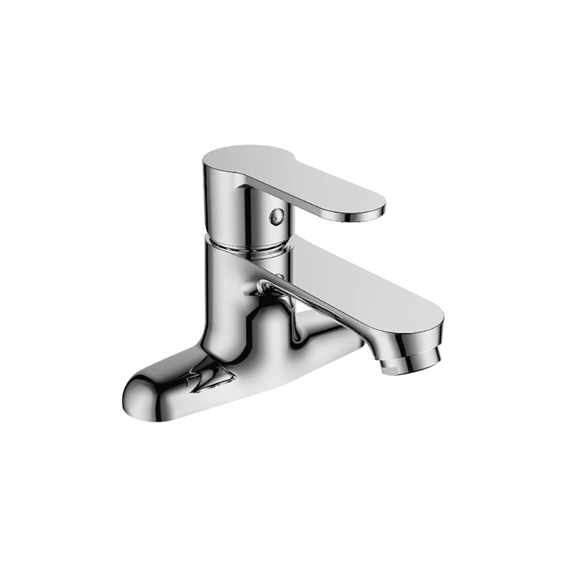 Vòi chậu lavabo nóng lạnh Basic BW-603V - Image 5