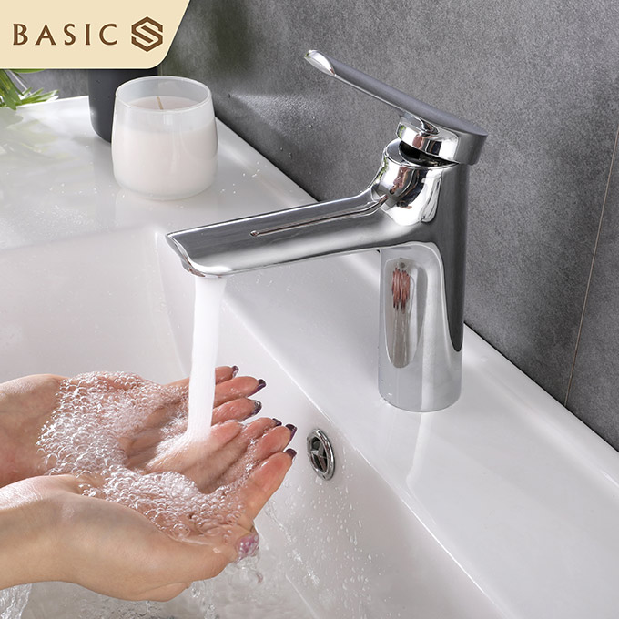 Vòi chậu lavabo nóng lạnh Basic BW-603V3 - Image 3