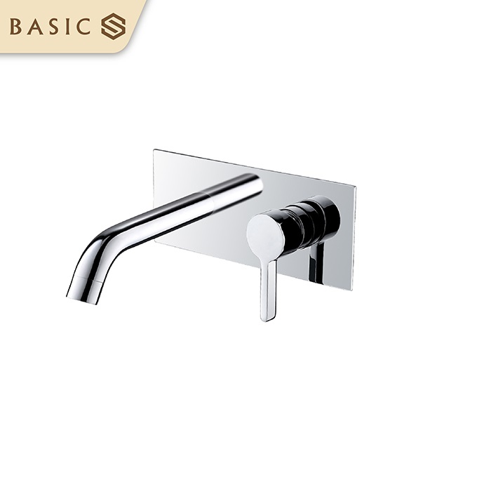 Vòi chậu lavabo nóng lạnh Basic BW-603VC - Image 4