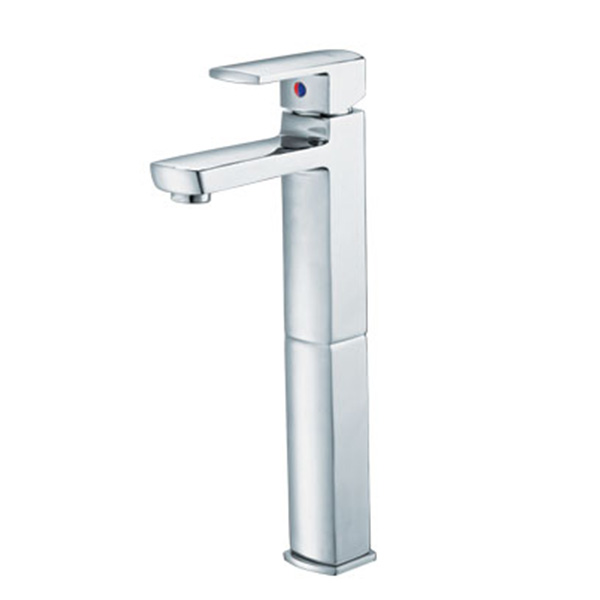 Vòi chậu lavabo nóng lạnh Caesar B150CP (Đã bao gồm xi phông cần giật) - Image 3
