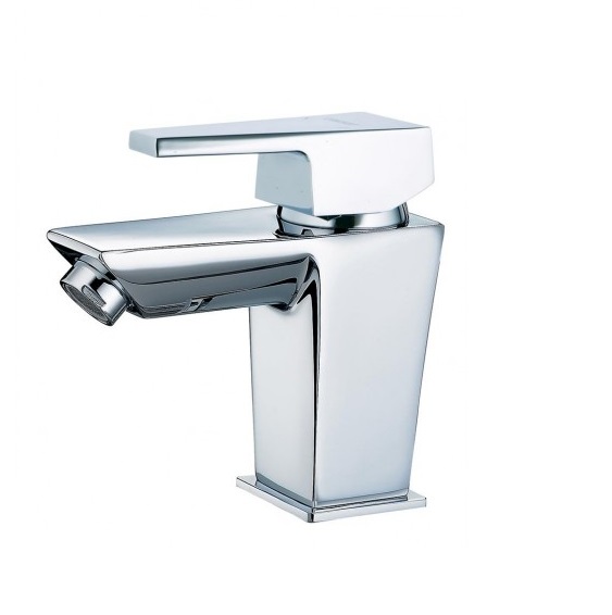 Vòi chậu lavabo nóng lạnh Caesar B150CP (Đã bao gồm xi phông cần giật) - Image 4