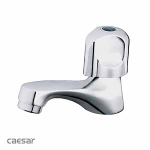 Vòi chậu lavabo nóng lạnh Caesar B152CP (Đã bao gồm xi phông cần giật) - Image 4