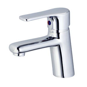 Vòi chậu lavabo nóng lạnh Caesar B152CP (Đã bao gồm xi phông cần giật) - Image 5