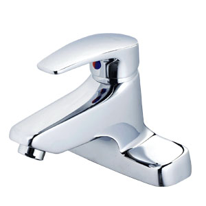 Vòi chậu lavabo nóng lạnh Caesar B152CP (Đã bao gồm xi phông cần giật) - Image 6