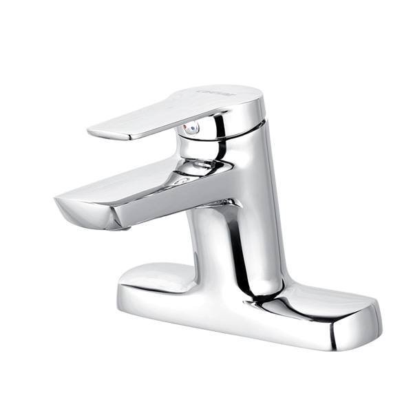 Vòi chậu lavabo nóng lạnh Caesar B202CU
