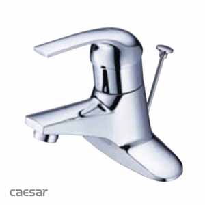 Vòi chậu lavabo nóng lạnh Caesar B230CU (Đã bao gồm xi phông nhấn) - Image 3