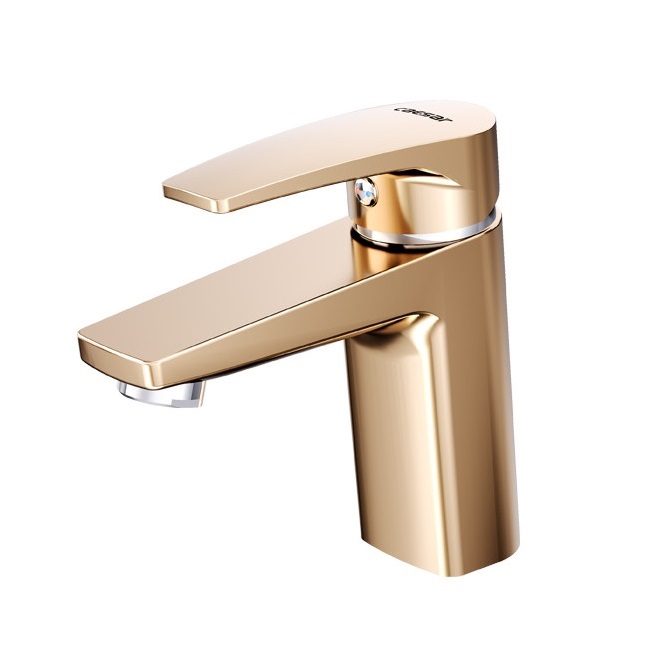 Vòi chậu lavabo nóng lạnh Caesar B262CU (Đã bao gồm xi phông nhấn) - Image 5