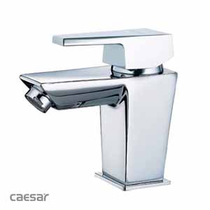Vòi chậu lavabo nóng lạnh Caesar B432CP ((Đã bao gồm xi phông cần giật)) - Image 6