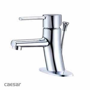 Vòi chậu lavabo nóng lạnh Caesar B460C (Đã bao gồm xi phông nhấn) - Image 6