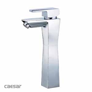 Vòi chậu lavabo nóng lạnh Caesar B642C (Đã bao gồm xi phông nhấn)