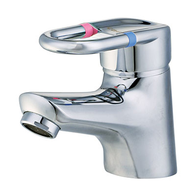 Vòi chậu lavabo nóng lạnh Caesar B740CU - Image 4