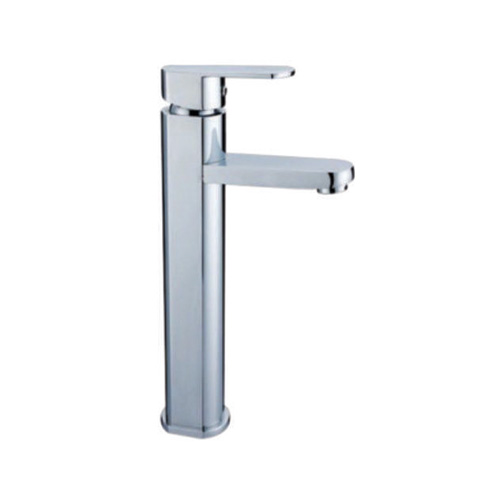 Vòi chậu lavabo nóng lạnh chống xước màu ghi Royal Join RA-8225 - Image 6