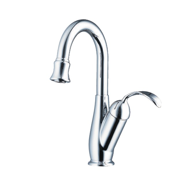 Vòi chậu lavabo nóng lạnh Classic BNP1617 - Image 5