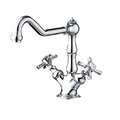 Vòi chậu lavabo nóng lạnh Classic BWE84278 - Image 6