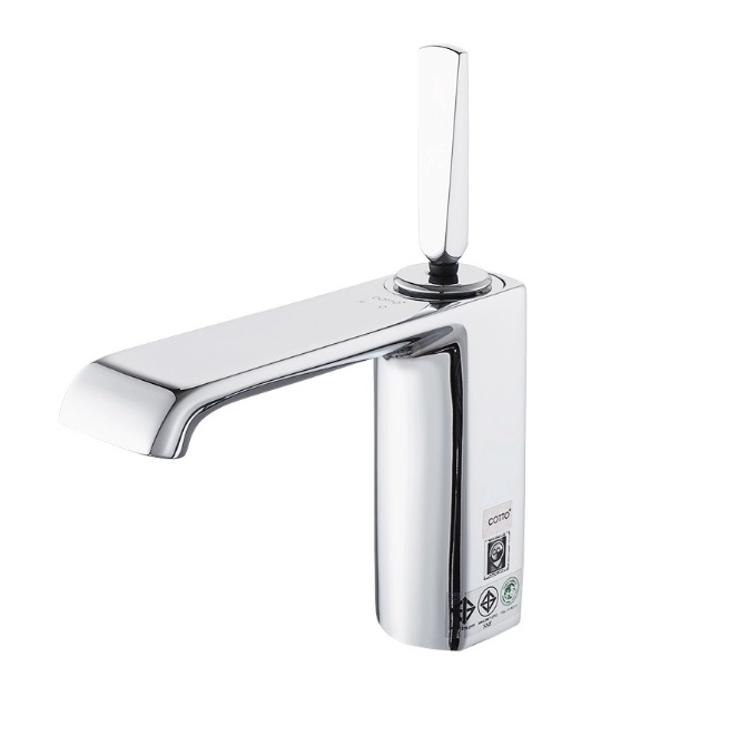 Vòi chậu lavabo nóng lạnh Cotto CT2252A#CG - Image 4