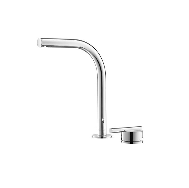 Vòi chậu lavabo nóng lạnh COTTO CT239C16 (Cổ thấp, Van vặn) - Image 5
