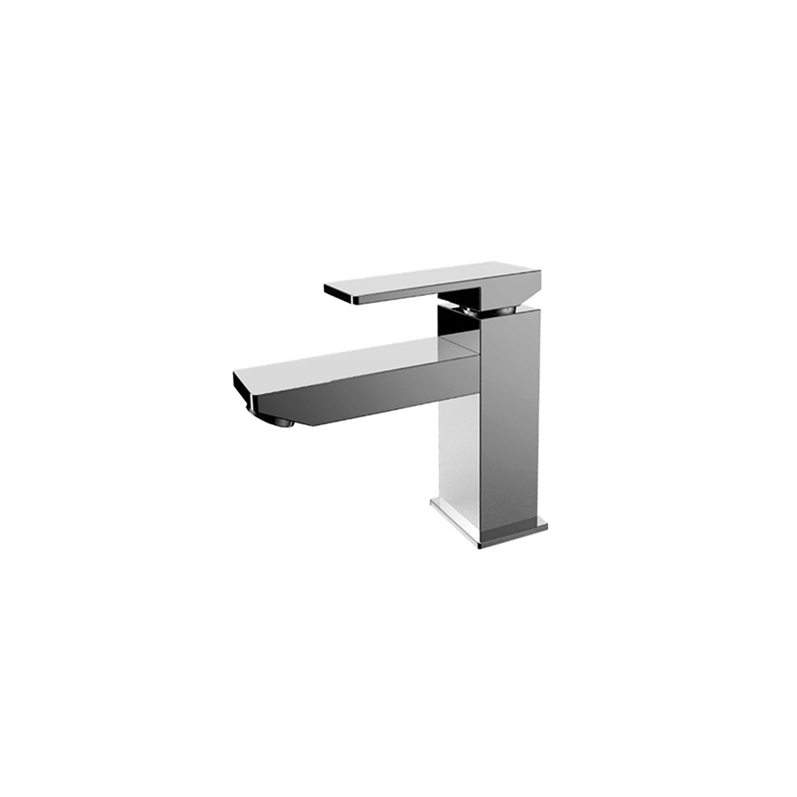 Vòi chậu lavabo nóng lạnh COTTO màu đen 3 lỗ âm tường CPF203A#BN2 - Image 3
