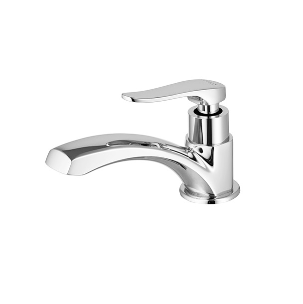 Vòi chậu lavabo nóng lạnh COTTO màu đen 3 lỗ âm tường CPF203A#BN2 - Image 6