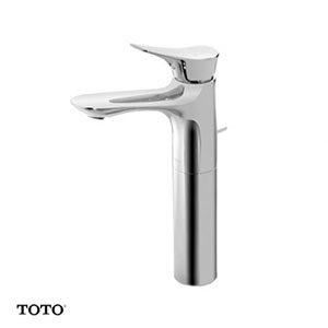 Vòi chậu lavabo nóng lạnh dây rút TOTO TLS073J0V - Image 5