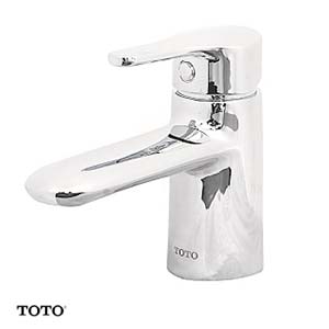 Vòi chậu lavabo nóng lạnh dây rút TOTO TLS073J0V - Image 6