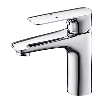 Vòi chậu lavabo nóng lạnh Elimen G22726NG - Image 5