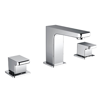 Vòi chậu lavabo nóng lạnh Elimen GM0016CP - Image 4