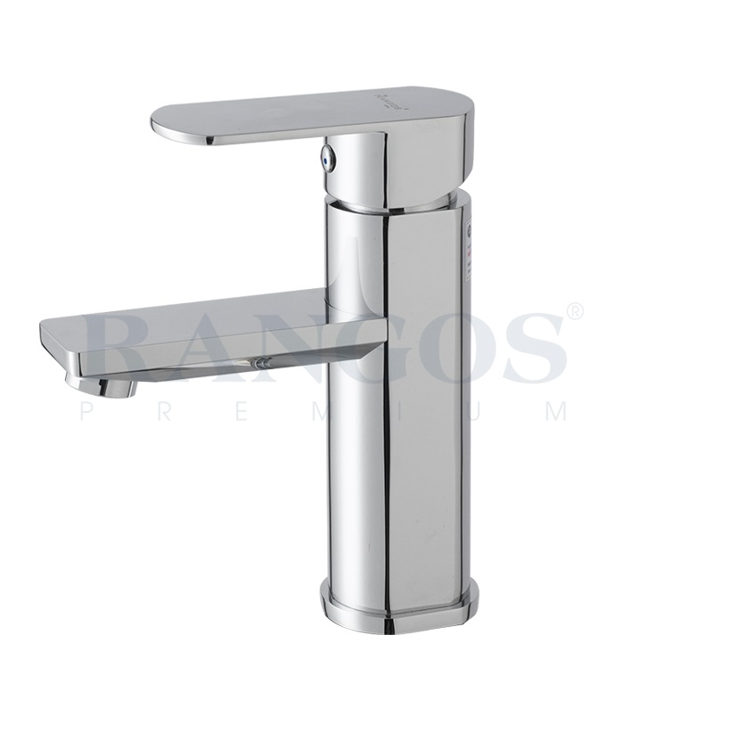Vòi chậu lavabo nóng lạnh gắn bàn Rangos RG-301V2 - Image 6