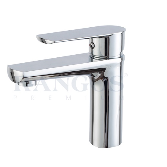 Vòi chậu lavabo nóng lạnh gắn chậu Rangos RG-301V1 - Image 4